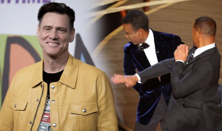 Jim Carrey'den 'Will Smith' açıklaması: 'Hollywood topluluğu omurgasız'