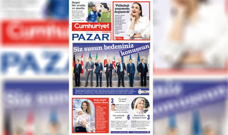 Cumhuriyet Pazar bu hafta da dopdolu! (02 Nisan 2022)