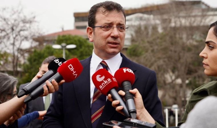 Ekrem İmamoğlu'ndan sert tepki: Bugün cumhurbaşkanlığını yönetenler yarın yönetemeyecek