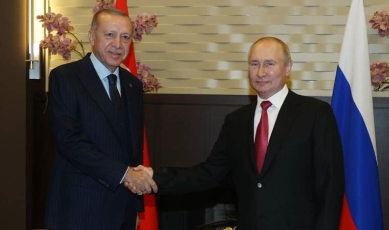 Son Dakika: Erdoğan ile Putin görüşmesi sona erdi