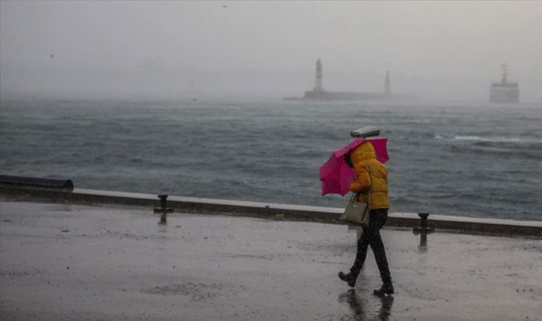 Meteoroloji'den İstanbul için yeni sarı kodlu uyarı