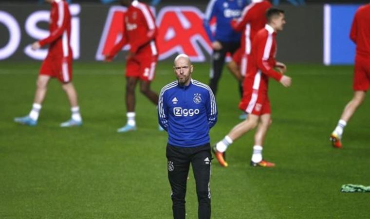 Erik ten Hag'dan İngiliz kulübe yanıt