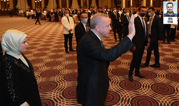 Erdoğan, öğretmenleri çağırdı, Saray’ın tüm olanakları seferber edildi