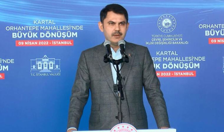 Bakan Kurum 2035 yılını işaret etti: 'Allah'ın izniyle hep birlikte başaracağız'