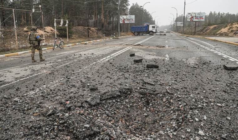 Rusya: Ukrayna’da yabancı savaşçıların karargahı ve S-300 sistemlerini roketlerle vurduk