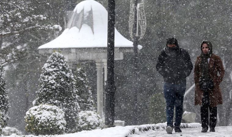 Meteoroloji'den uyarı geldi: Kar geliyor!