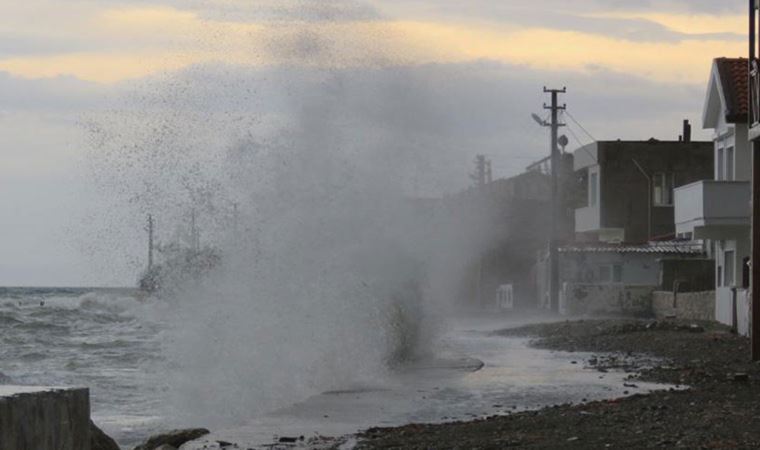 Karadeniz, Ege ve Akdeniz için fırtına uyarısı