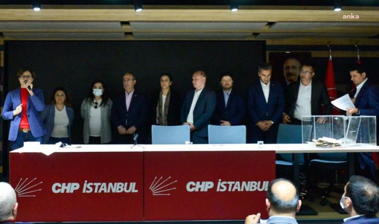 İBB CHP Grup Başkan Vekilliği'ne Doğan Subaşı yeniden seçildi