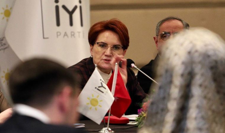 İYİ Parti Genel Başkanı Meral Akşener: 'Onlar anlattı'