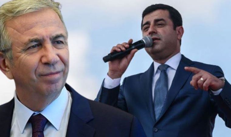 Eski HDP eş genel başkanı Selahattin Demirtaş,  'Kürtler, Mansur Yavaş’a oy verir mi?' sorusuna yanıt verdi