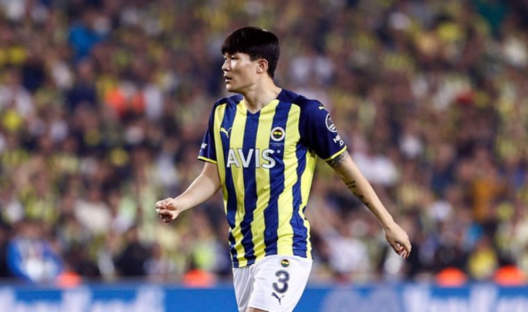 Fenerbahçe'den Kim Min-Jae'li 'Gibi' paylaşımı