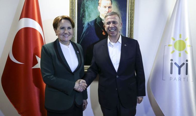 Son dakika... Ankara'da dikkat çeken ziyaret: Mansur Yavaş, Meral Akşener'le görüşecek