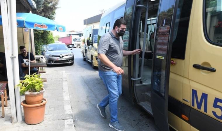 Dolmuş ücretlerine zam geldi