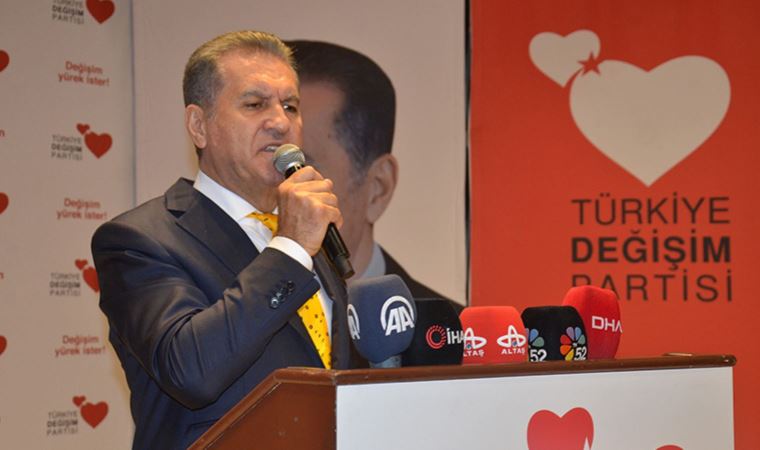 TDP Genel Başkanı Mustafa Sarıgül'den 'emekli ikramiyeleri artırılsın' önerisi