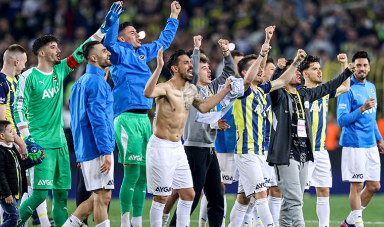 Fenerbahçe, Galatasaray derbisinde 16 milyon TL gelir elde etti