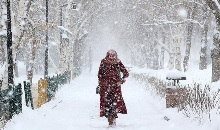 İç Anadolu'daki 2 ilde yoğun kar yağışı bekleniyor