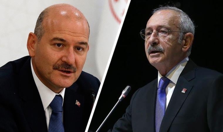 Bakan Soylu yine CHP lideri Kemal Kılıçdaroğlu'nu hedef aldı