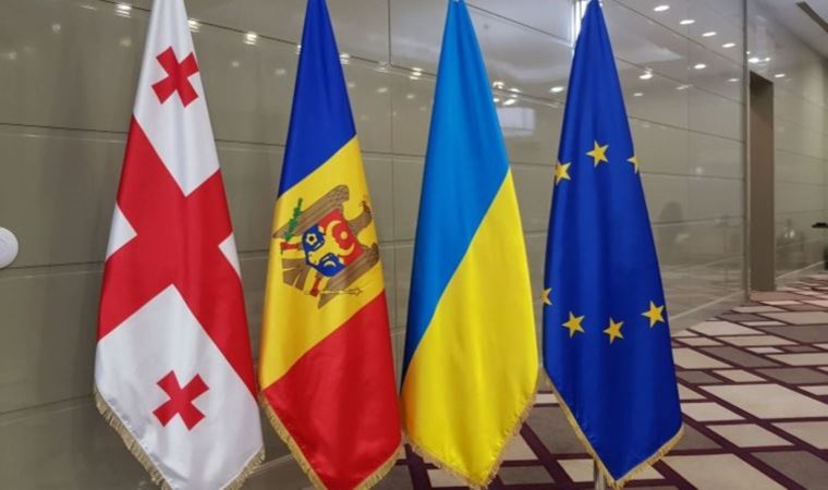 AB, Gürcistan ve Moldova'nın da üyelik süreçlerini başlattı