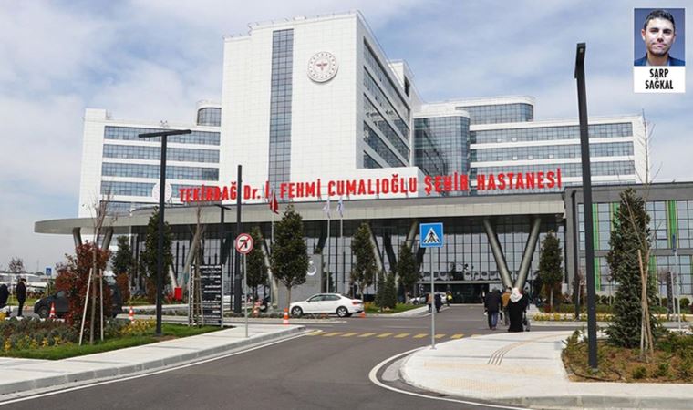 Tekirdağ Şehir Hastanesi'nin sorunları bitmek bilmiyor