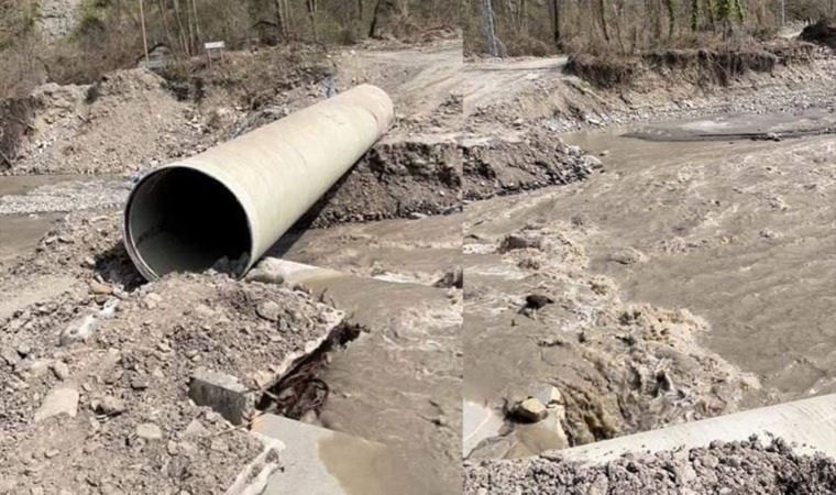 Kastamonu Kızılca köyünün ilçe ile bağlantısı koptu: 10 gündür çözüm yok