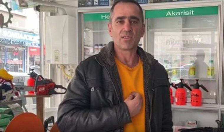 Elazığlı çiftçi isyan etti: Üretim yapamayacak hale geldik, biz üretmezsek ekmek bulamazsınız