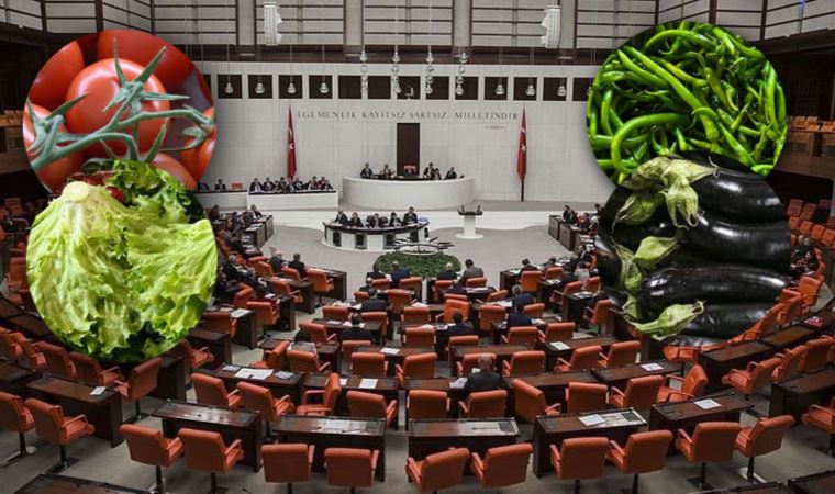 TBMM'de pazar pahalılığı tartışması: AKP'li vekilin tepkisi damga vurdu