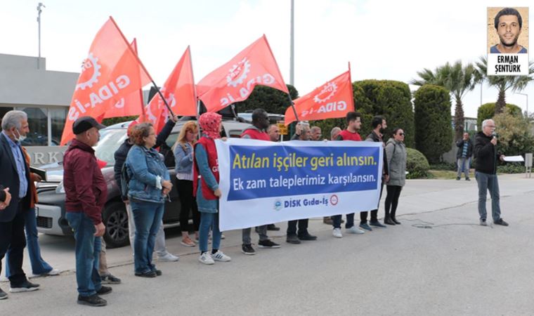 İzmir Torbalı’da emekçilerden 'ek zam' eylemi