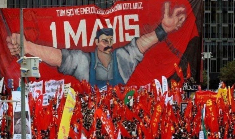 DİSK ve KESK'ten 1 Mayıs'ı Maltepe Meydanı'nda kutlama kararı