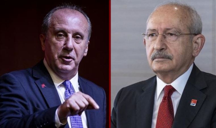 Muharrem İnce'den Kılıçdaroğlu'na: Beraber Saray'a gidelim