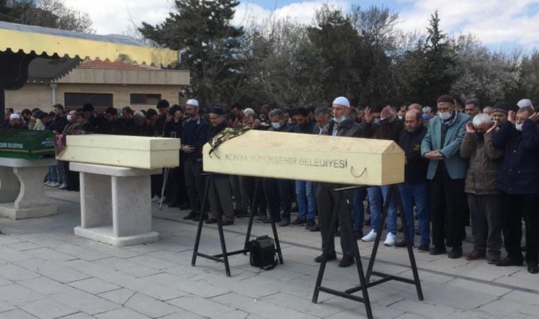 Sobadan zehirlenen anne ile kızı toprağa verildi