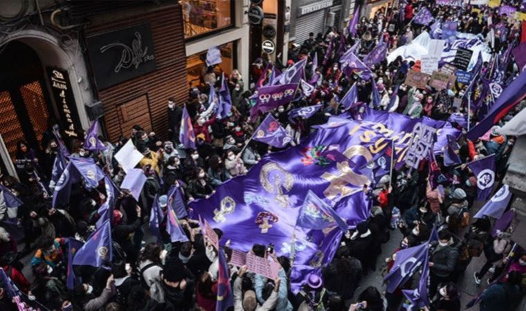 8 Mart'a katılması engellenen kadınlara dava