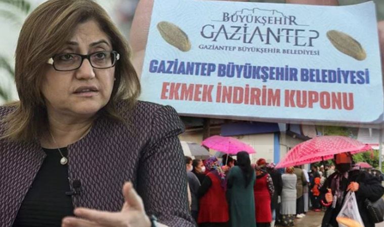 CHP'li İrfan Kaplan'dan Gaziantep Büyükşehir Belediyesi'ne 'ekmek kuponu' tepkisi