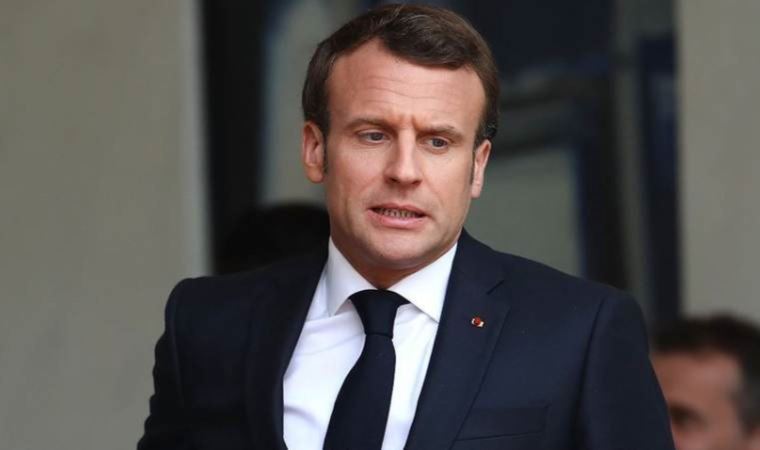 Ukrayna’dan Emmanuel Macron’a tepki