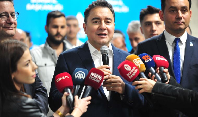 Ali Babacan duyurdu: Türkiye’de bir ilk olacak (14 Nisan 2022)