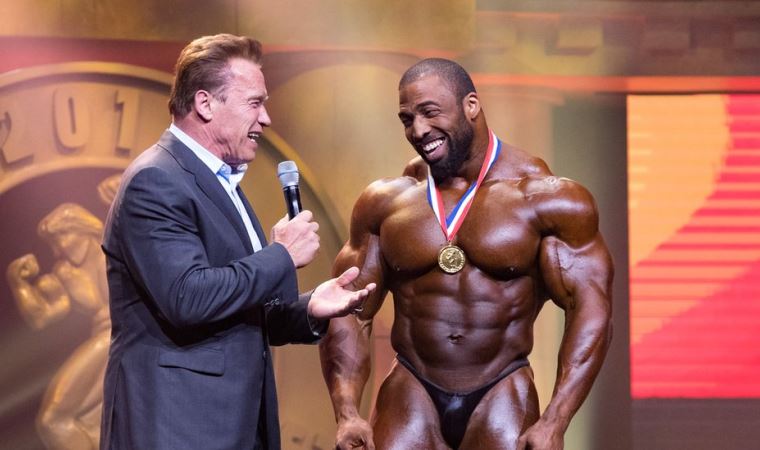 Vücut geliştirme şampiyonu Cedric McMillan 44 yaşında öldü