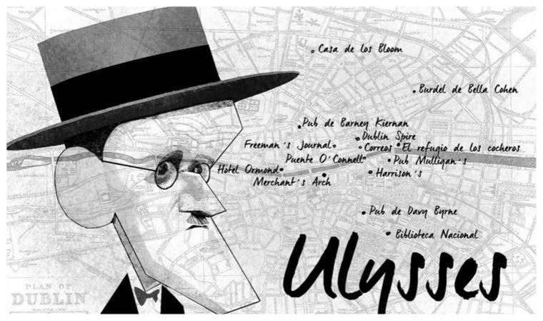 James Joyce...