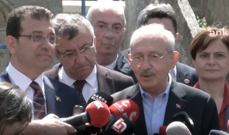 Kılıçdaroğlu: 'Engellemelere rağmen Belediye Başkanımız İstanbullulara hizmet ediyor' (15 Nisan 2022)