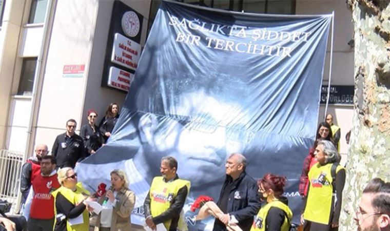 10 yıl önce hasta yakını tarafından öldürülen Dr. Ersin Arslan unutulmadı (15 Nisan 2022)