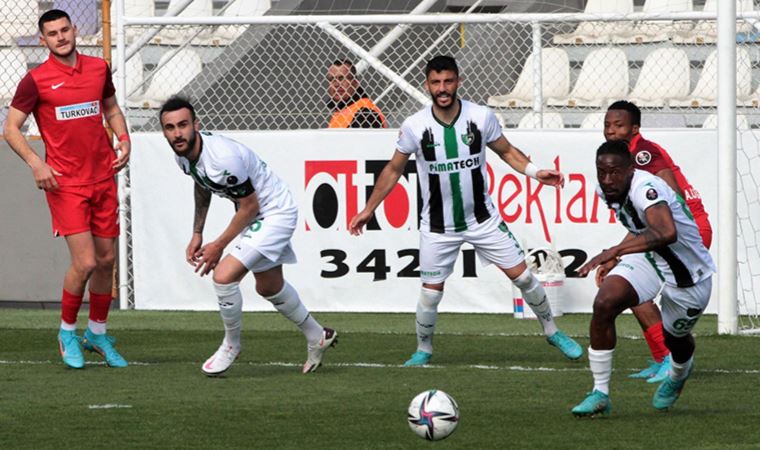 Denizlispor'dan ateş hattında kritik galibiyet! Keçiörengücü 0-1 Denizlispor