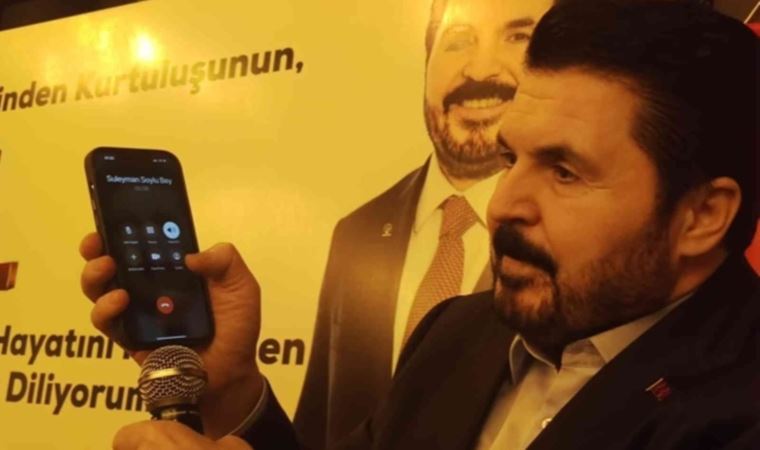 İçişleri Bakanı Soylu, telefondan seslendi: Her türlü riski almaya hazırız