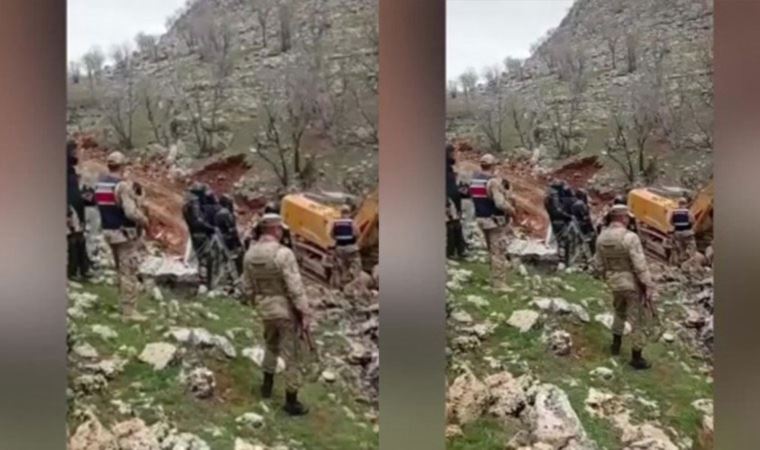 Maden ocağını protesto eden köylülere jandarma müdahale etti