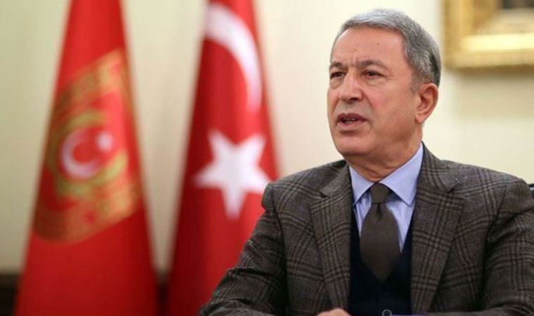 Bakan Hulusi Akar, Ukraynalı mevkidaşı ile görüştü