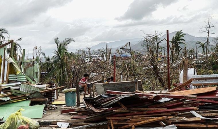 Filipinler'de 'Megi fırtınası' facia yarattı: Ölü sayısı 167'ye yükseldi (16 Nisan 2022)