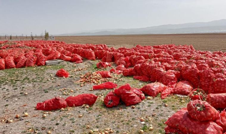 Çiftçiler komisyonculardan dert yandı: 'Tek çare hal yasası'