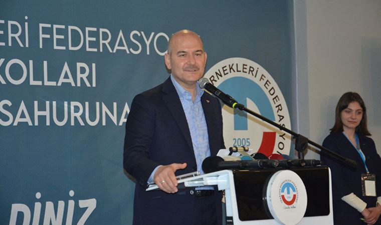 Süleyman Soylu: 'ABD şöyle istiyor, erkeklerle erkekler evlensin kadınlar kadınlarla evlensin'