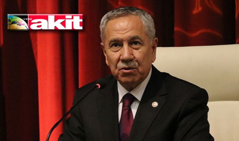 AKP'ye uyarılarda bulunmuştu... Yeni Akit Bülent Arınç'ı hedef aldı: 'AKP'nin kamburu'