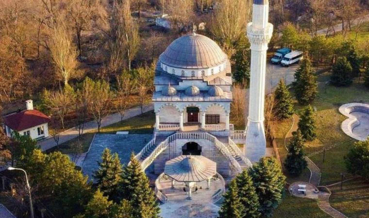 Mariupol'de Kanuni Sultan Süleyman Camisi'ndekiler tahliye edildi