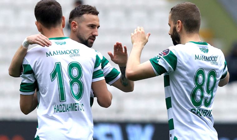 Konyaspor, Gaziantep FK'yı 4-1'le geçti