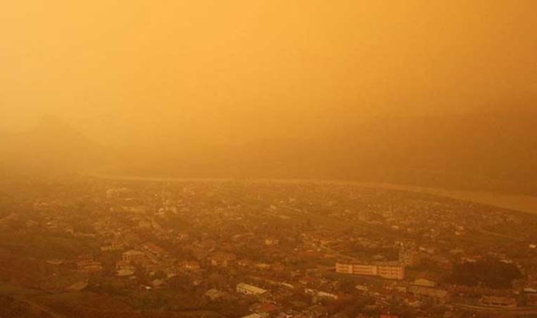 İstanbul dahil birçok ile toz taşınımı uyarısı