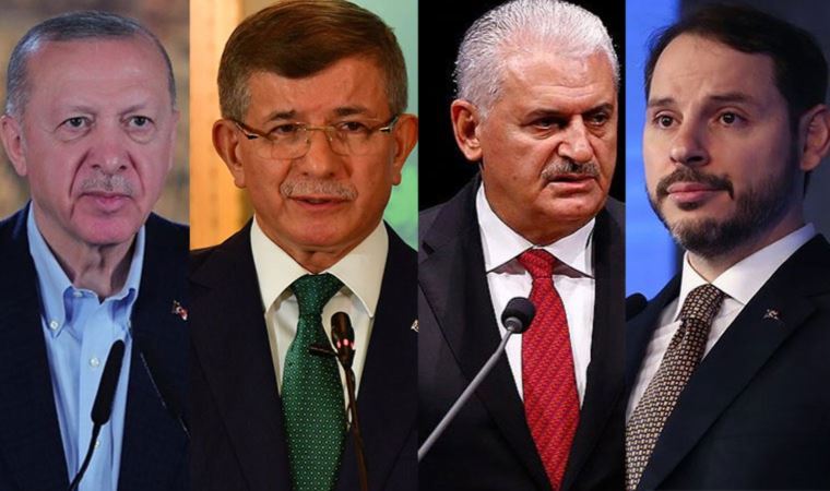 HKP’den Erdoğan, Davutoğlu, Yıldırım ve Albayrak hakkında suç duyurusu (18 Nisan 2022)